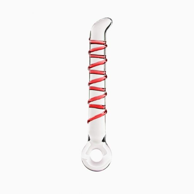 Стимулятор скляний Pacifier, 18Х2, 5 см