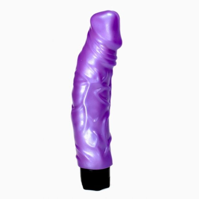 Вібратор латексний Pearl Shine, 23Х4, 5 см