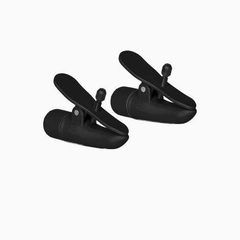 Затиски для сосків Nipplettes Black