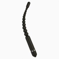 Вібратор Crystal Chic Wand Black