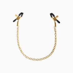 Зажимы для сосков Fetish Fantasy Gold Chain Nipple Clamps