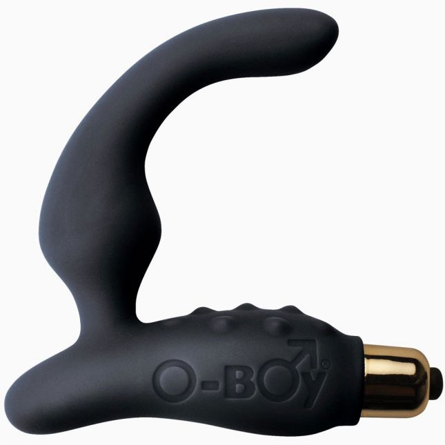 Массажер простаты с вибрацией Rocks Off O-Boy