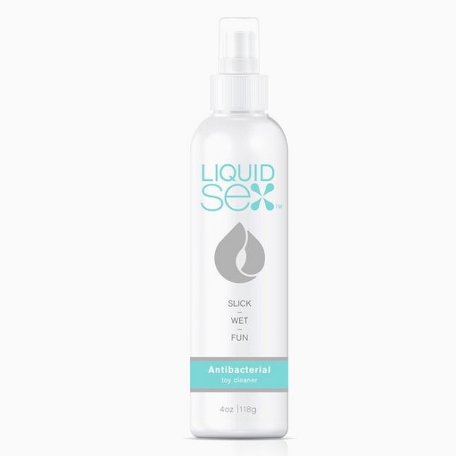 Антибактеріальний очисник секс іграшок Liquid Sex® Antibacterial Toy Cleaner, 118 мл