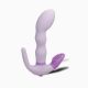 Вібратор для потрійної стимуляції Perfect Anchor, 15х3 см
