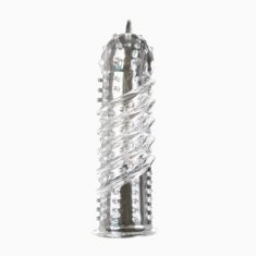 Стимулююча насадка на член Orgasma Sleeve, 14х4, 4 см