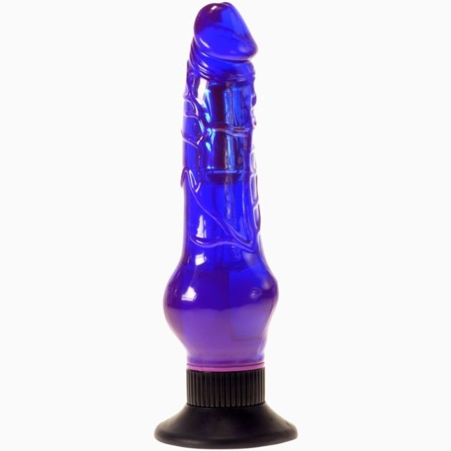Реалістичний анальний вібратор Mounty 5 Realistic Vibrator, 20х4 см