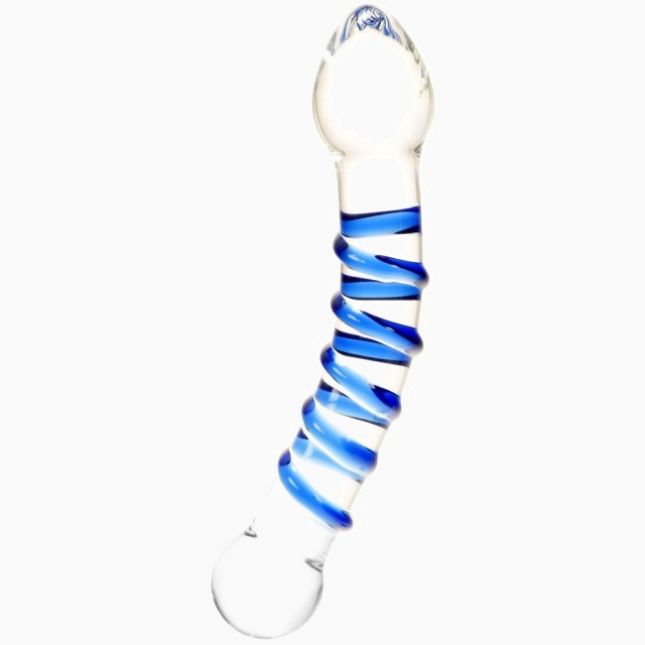 Стимулятор точки G Textured Ice GSpot Teaser, 18,5х3, 6 см