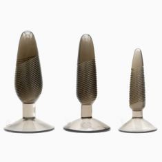 Набір анальних пробок Twisted Smoke Butt Plug Set