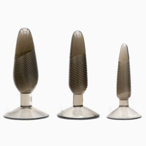 Набір анальних пробок Twisted Smoke Butt Plug Set