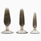 Набір анальних пробок Twisted Smoke Butt Plug Set