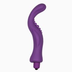 Кліторально-вагінальний стимулятор Xa Xa Xoom Playstimulator, 17х2, 5 см