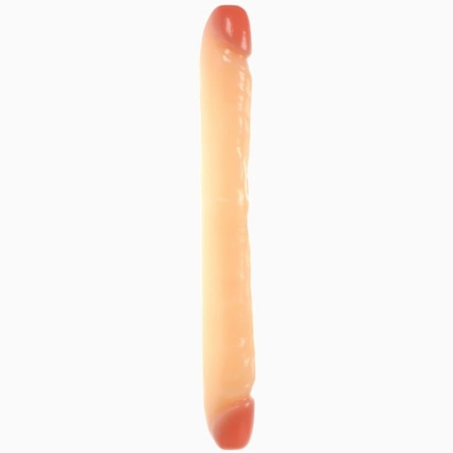 Двойной фаллоимитатор Twelve Double Dong Kinx, 32х4 см