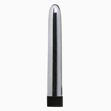 Вібратор Sensuous Smooth Vibrator Silver, 17х2, 5 см