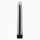 Вібратор Sensuous Smooth Vibrator Silver, 17х2, 5 см