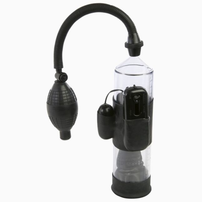 Помпа з вібрацією Lust Buster Vibrating Vacuum Pump 