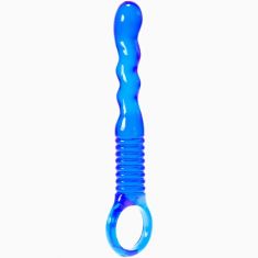 Стимулятор Ridged Anal Teaser Kinx, 15х2, 4 см