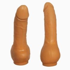 Порожнистий фалоімітатор, 18х3, 5 см