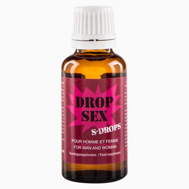 Збудливі краплі DROP SEX, 30 мл
