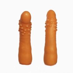 Порожнистий фалоімітатор, 19х4, 5 см