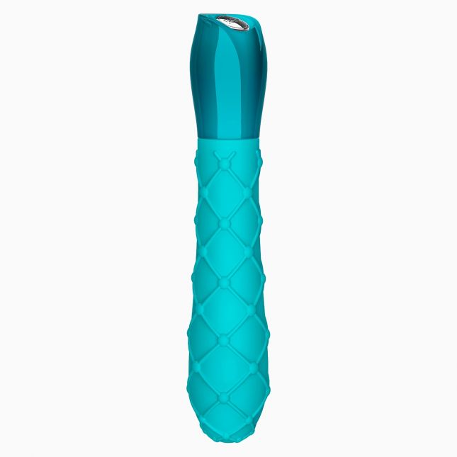 Вібратор Key Ceres Lace Texture, 18х3, 75 см
