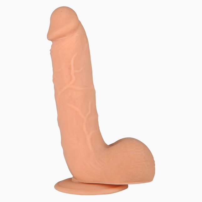 Фалоімітатор Dix Dong W Suction Cup 8", 21,5х4, 5 см