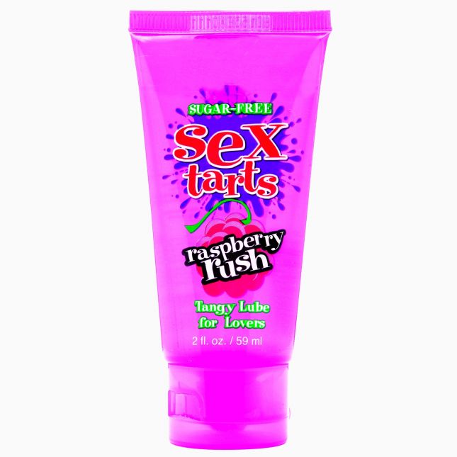 Лубрикант Sex Tarts® Lube, Raspberry Rush, 59 мл