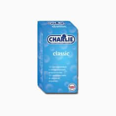 Charlie презервативи класичні №12
