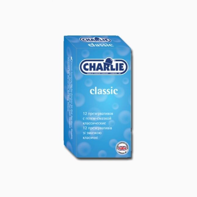 Charlie презервативы классические №12