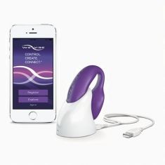 Вібратор для пари We - Vibe 4 Plus: App Only Model