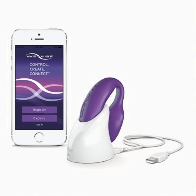 Вібратор для пари We - Vibe 4 Plus: App Only Model