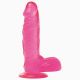 Фалоімітатор Real Rapture Pink 7.5", 19х4 см