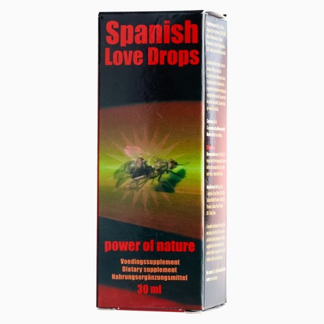 Збудливі краплі Spanish Love Drops, 30 мл