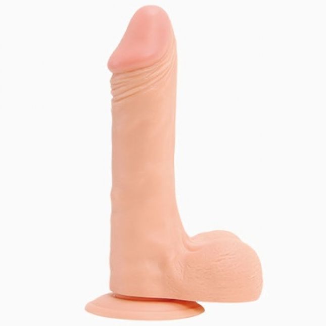 Фалоімітатор Real Rapture Flesh 8.5", 21,5х5, 6см