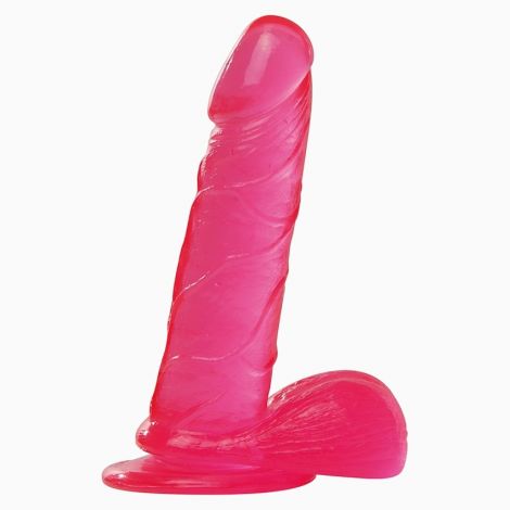 Фалоімітатор Dildo Real Rapture Pink 6.5", 16,5х4 см