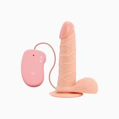Вібратор Real Rapture Flesh 6.5", 16,5х4 см
