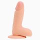 Фалоімітатор Real Rapture Flesh 6", 15,5х4 см