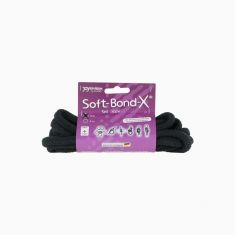 Фіксувальний мотузок Bondage Rope Black, 3м 