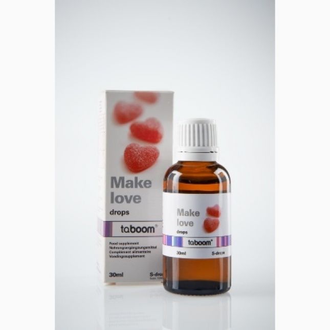 Збудливі краплі Taboom Make Love Drops, 30 мл