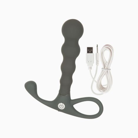 Анальний вібратор "Embrace Beaded Probe"