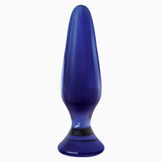 Анальная пробка Crystal Spires, 10х2,5 см