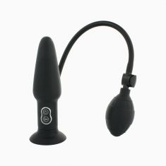 Мультишвидкісна пробка "Inflatable Buttplug", що розширюється