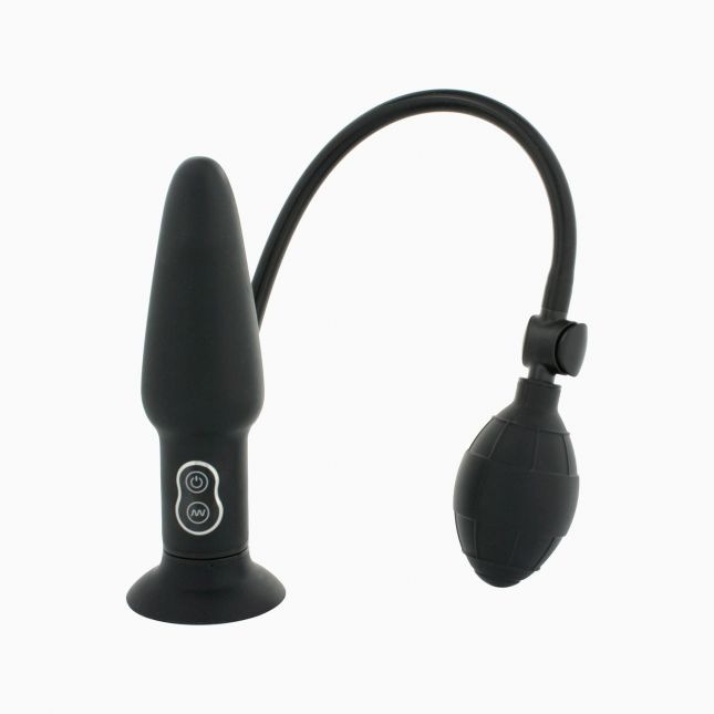 Мультишвидкісна пробка "Inflatable Buttplug", що розширюється