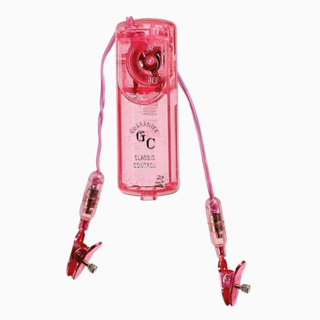 Стимулятор на соски Nipple Clamps Pink