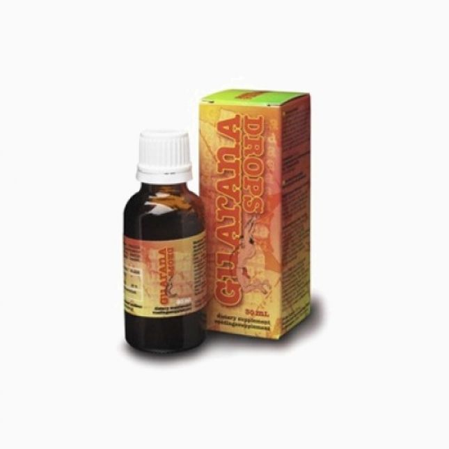 Обопільні стимулюючі краплі Guarana Drops, 30 мл
