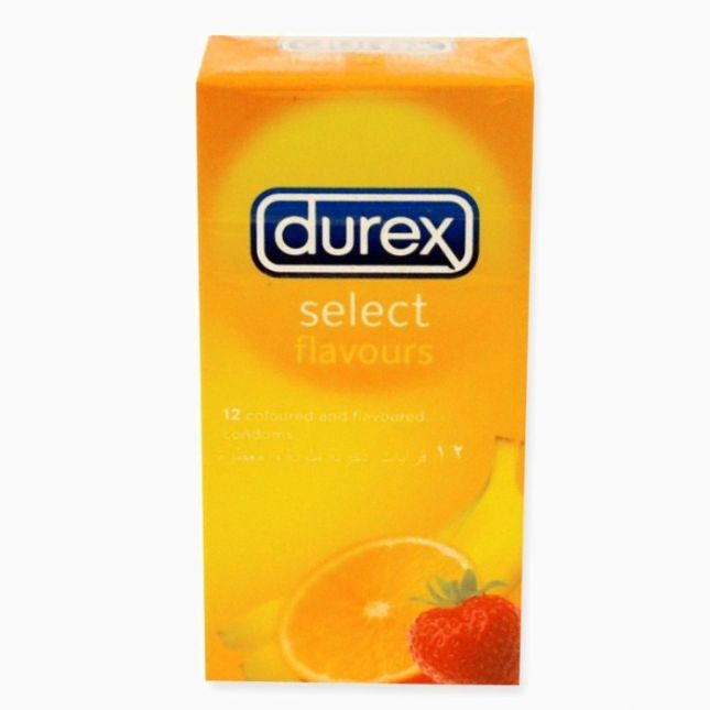 Презервативы Durex Select, 12 