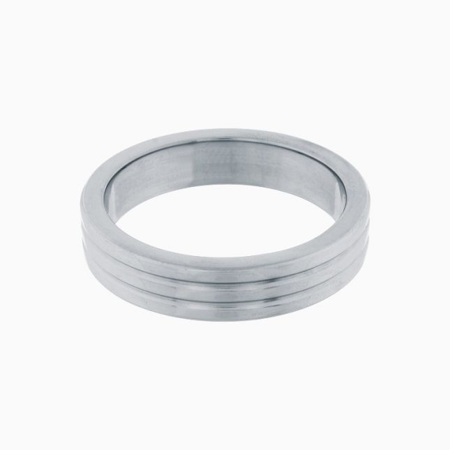 Ерекційне кільце Cockring Ribbed, 4 см