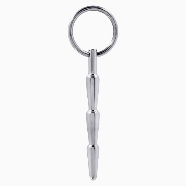Вставка уретральна з кільцем Three Stage Penisstick, 8х0, 8 см