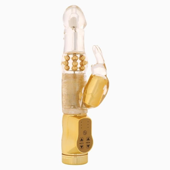Вібратор Gold Rabbit, 26Х4 см