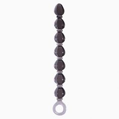 Анальный стимулятор «Vivant Pleasure Bads Charcoal»