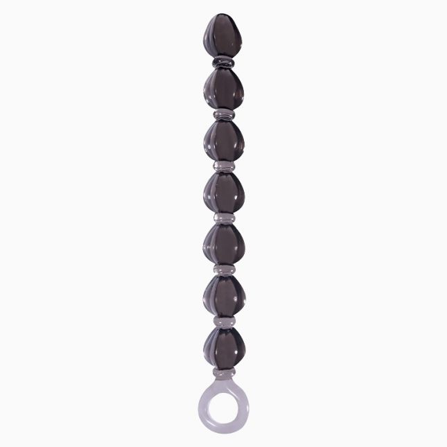 Анальний стимулятор "Vivant Pleasure Bads Charcoal"